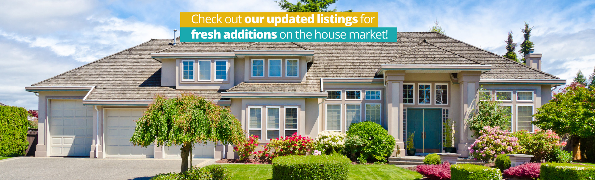 Let's Begin the Search for Your Dream Home